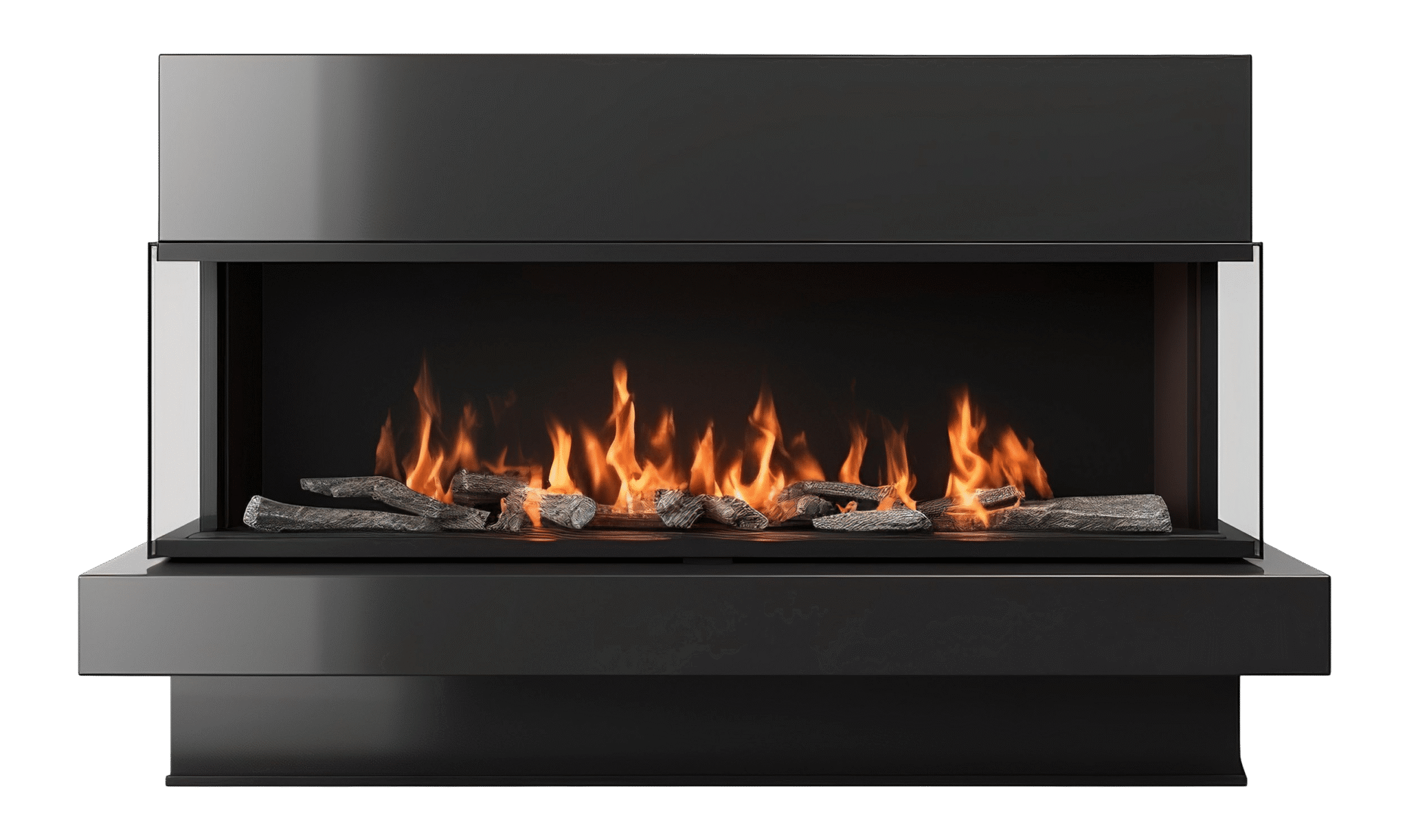 —Pngtree—3d black modern fireplace isolated 14639209 e1745419442872 - Dizayn Şömine